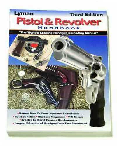 <span style="font-weight:bolder; ">Lyman</span> Pistol & Revolver Reloading Book 3Rd Edit 9816500